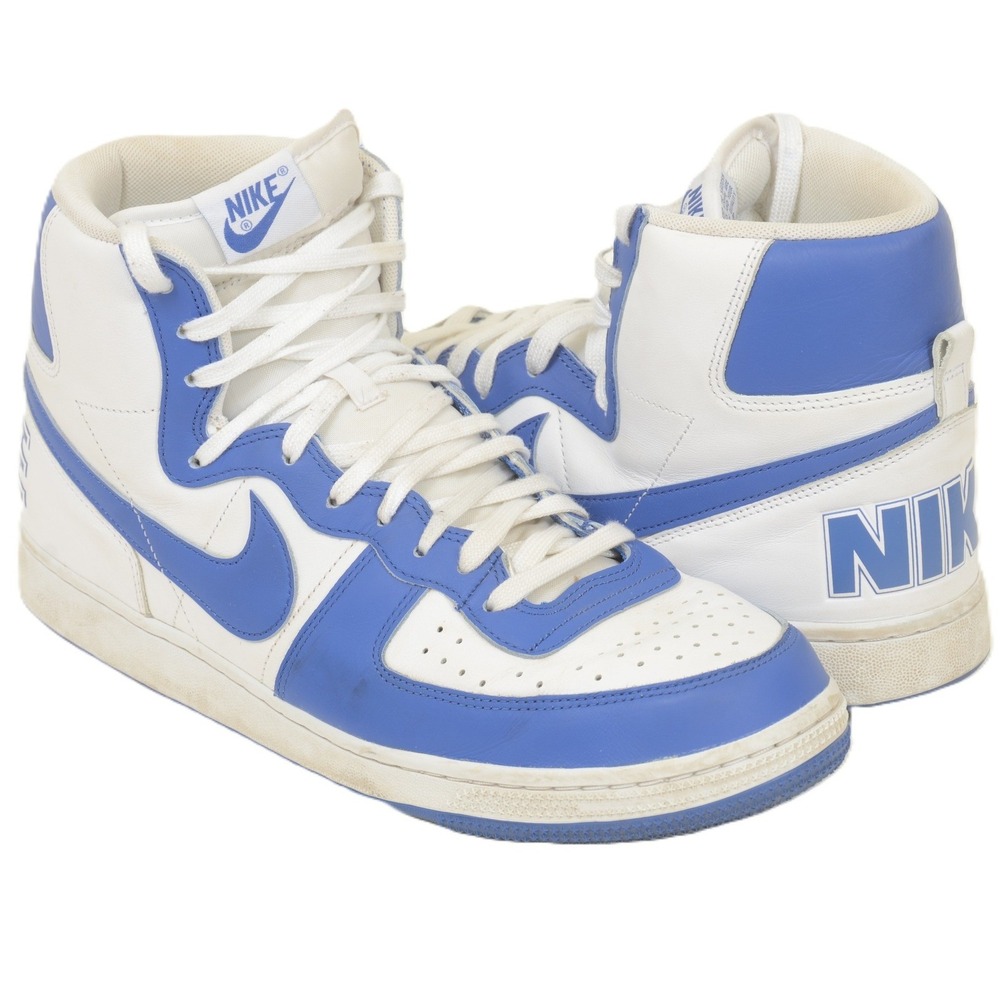 Nike Terminator High Game Royal White Blue Sneakers FN6836-100 Mens 13
